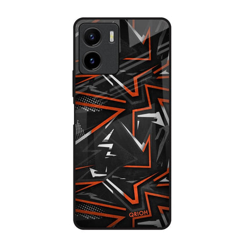Vector Art Glossy Case for Vivo Y15s