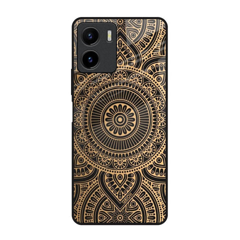 Luxury Mandala Glossy Case for Vivo Y15s