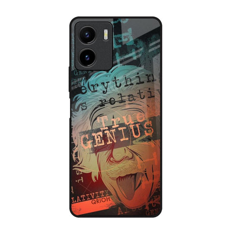 True Genius Glossy Case for Vivo Y15s