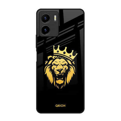 Lion The King Glossy Case for Vivo Y15s