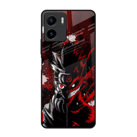 Dark Character Glossy Case for Vivo Y15s