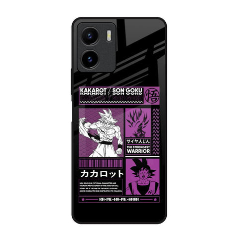 Strongest Warrior Glossy Case for Vivo Y15s