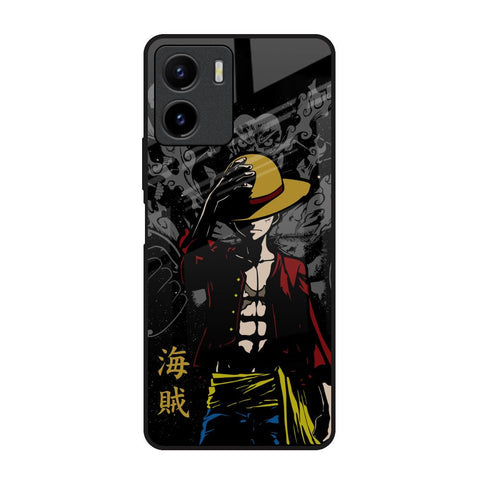 Dark Luffy Glossy Case for Vivo Y15s