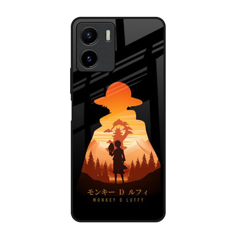 Luffy One Piece Glossy Case for Vivo Y15s