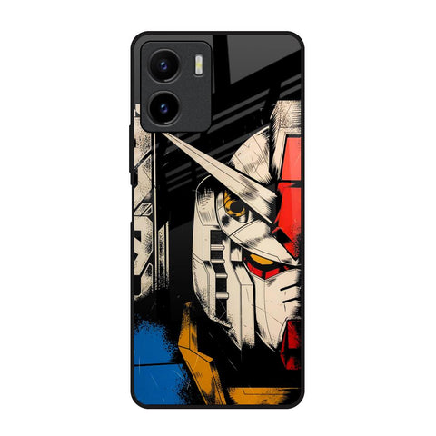 Transformer Art Glossy Case for Vivo Y15s