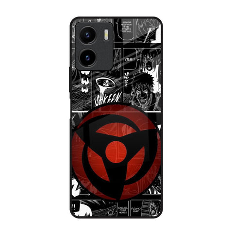 Sharingan Glossy Case for Vivo Y15s