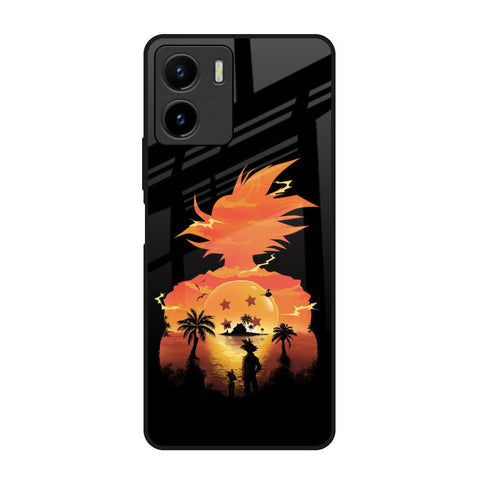 Japanese Paradise Glossy Case for Vivo Y15s