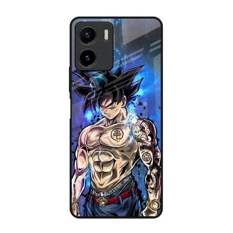 Branded Anime Glossy Case for Vivo Y15s