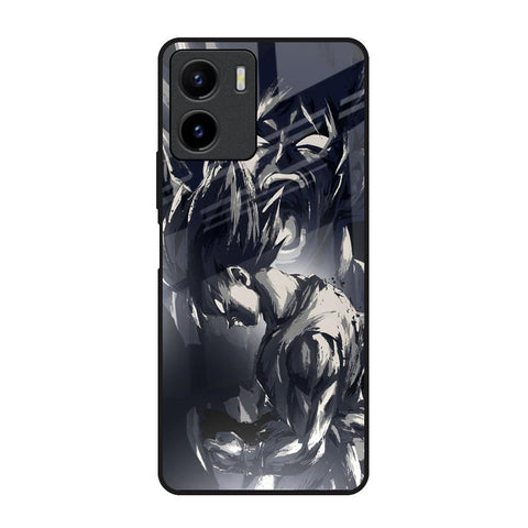 Sketch Art DB Glossy Case for Vivo Y15s