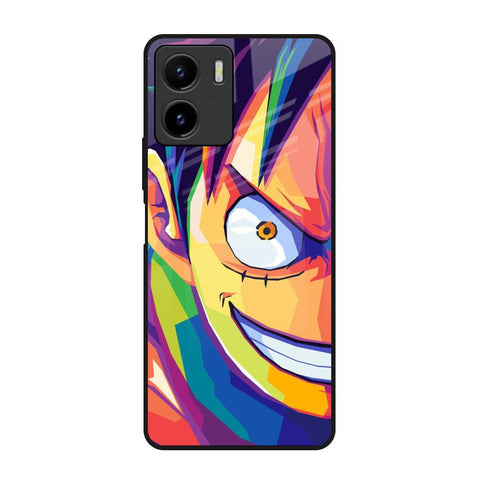 Monkey Wpap Pop Art Glossy Case for Vivo Y15s