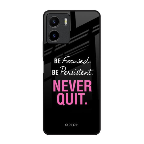 Be Focused Glossy Case for Vivo Y15s