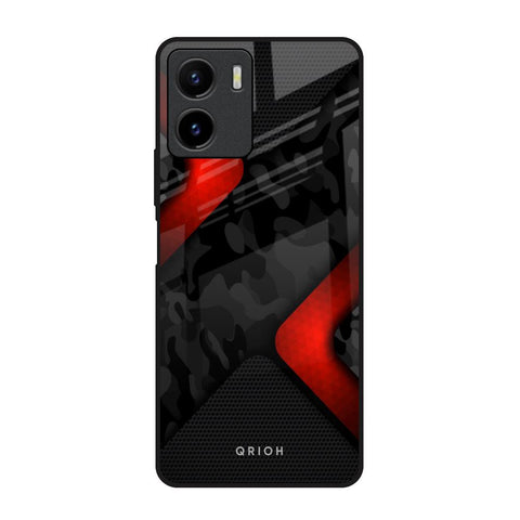Modern Camo Abstract Glossy Case for Vivo Y15s