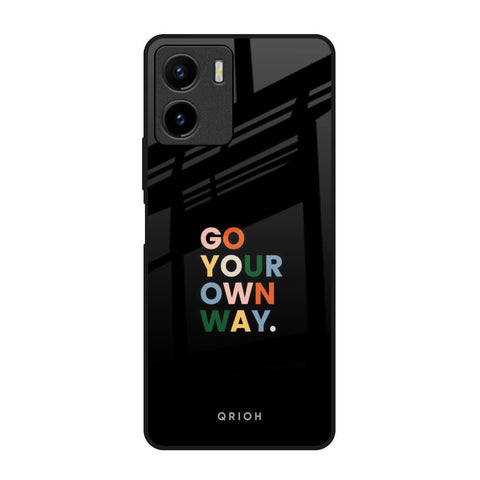 Go Your Own Way Glossy Case for Vivo Y15s