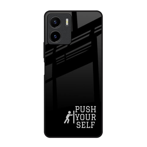 Push Your Self Glossy Case for Vivo Y15s