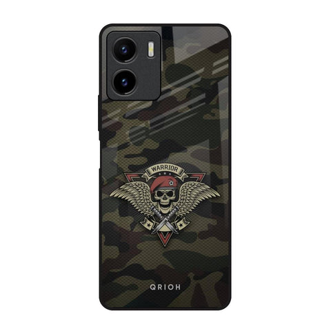 Army Warrior Glossy Case for Vivo Y15s