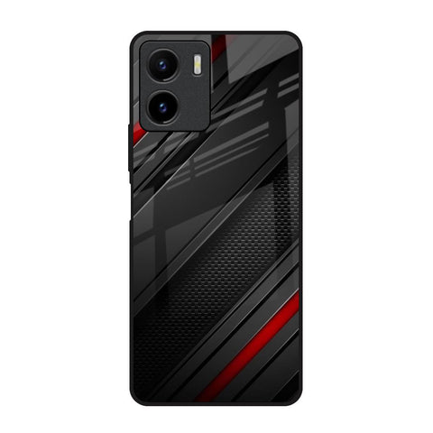 Modern Abstract Glossy Case for Vivo Y15s