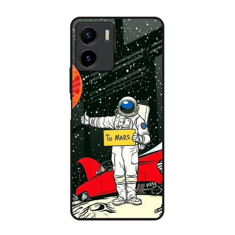 Astronaut on Mars Glossy Case for Vivo Y15s