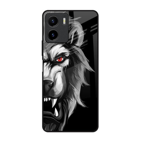 Wild Lion Glossy Case for Vivo Y15s