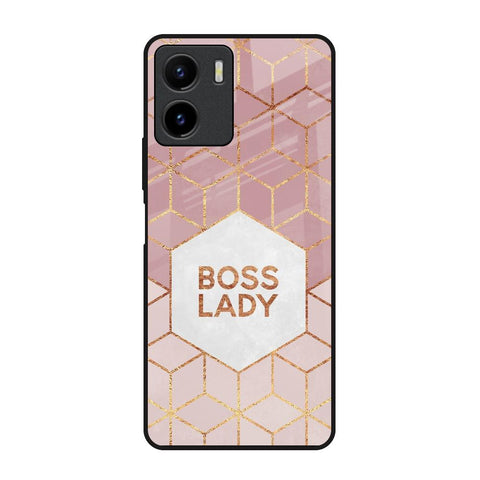 Boss Lady Glossy Case for Vivo Y15s
