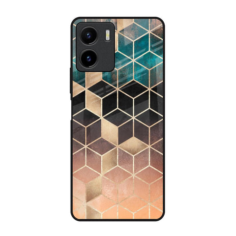 Bronze Texture Glossy Case for Vivo Y15s