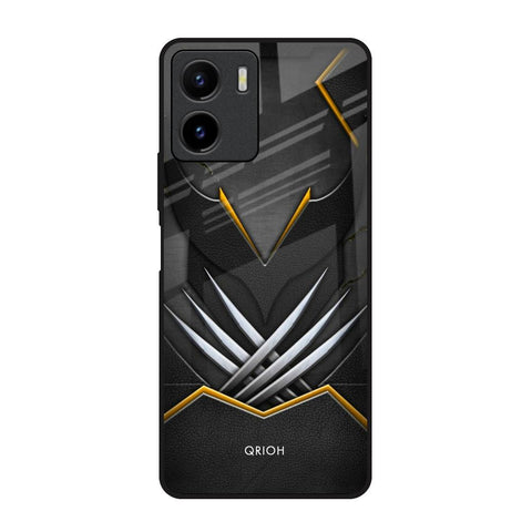 Black Warrior Glossy Case for Vivo Y15s