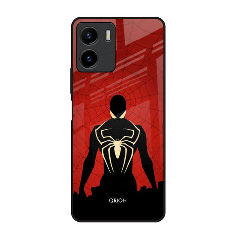 Mighty Superhero Glossy Case For Vivo Y15s