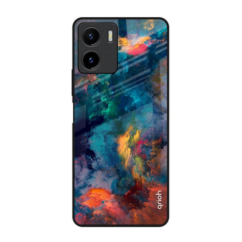 Cloudburst Glossy Case for Vivo Y15s