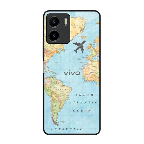 Fly Around The World Glossy Case for Vivo Y15s