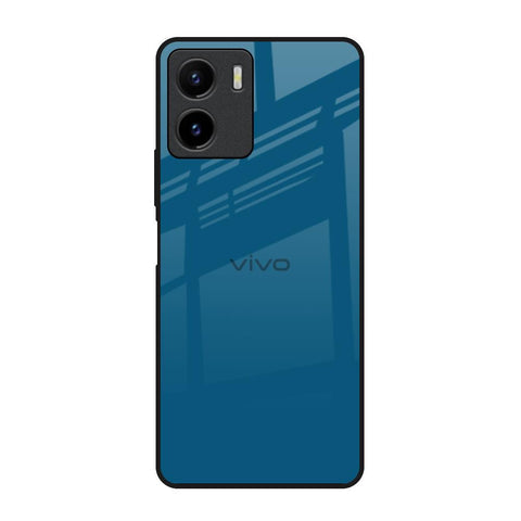 Cobalt Blue Glossy Case for Vivo Y15s