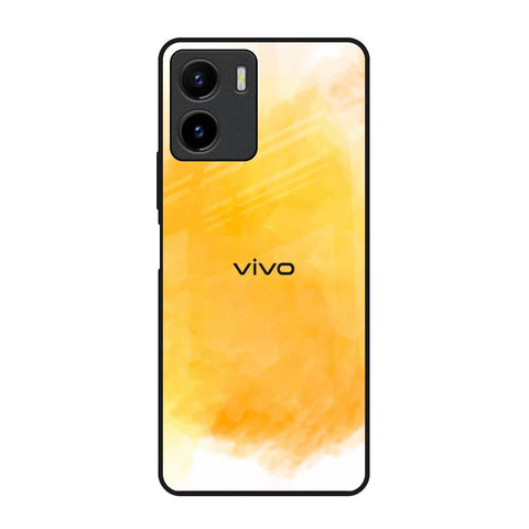 Rustic Orange Glossy Case for Vivo Y15s