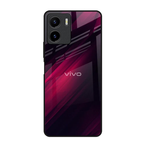 Razor Black Glossy Case for Vivo Y15s