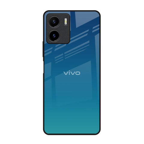Celestial Blue Glossy Case For Vivo Y15s