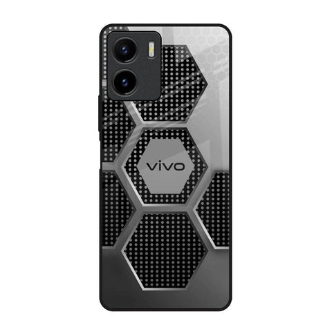 Hexagon Style Glossy Case For Vivo Y15s