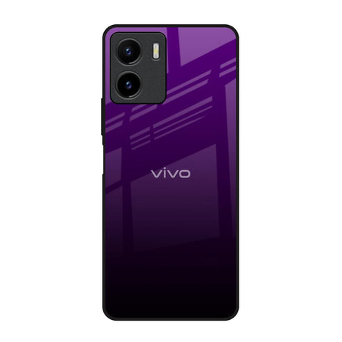 Harbor Royal Blue Glossy Case For Vivo Y15s