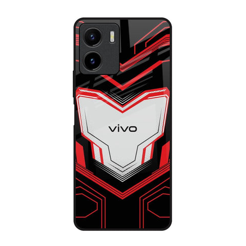 Quantum Suit Glossy Case For Vivo Y15s