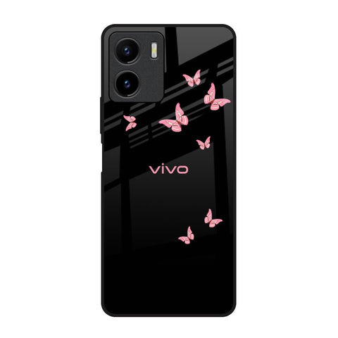 Fly Butterfly Glossy Case for Vivo Y15s