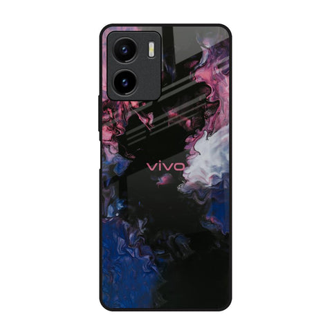 Smudge Brush Glossy case for Vivo Y15s