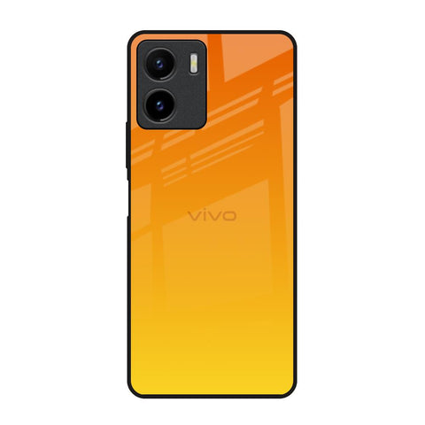 Sunset Glossy Case for Vivo Y15s