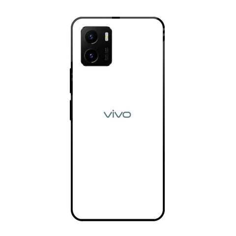 Arctic White Glossy Case for Vivo Y15s