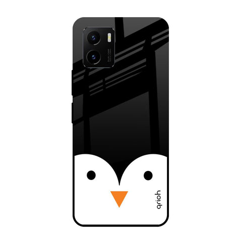 Cute Penguin Glossy Case for Vivo Y15s