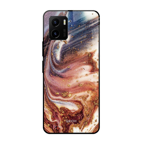 Exceptional Texture Glossy Case for Vivo Y15s