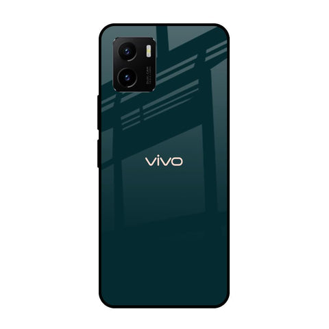 Hunter Green Glossy Case For Vivo Y15s