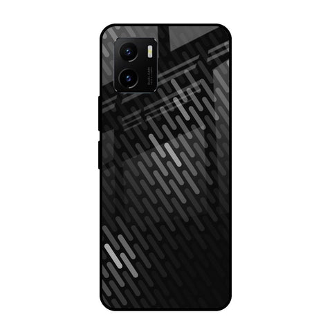 Dark Abstract Pattern Glossy Case For Vivo Y15s