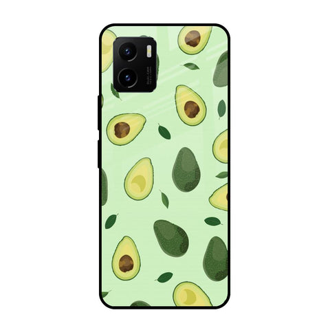 Avocado Green Glossy Case For Vivo Y15s