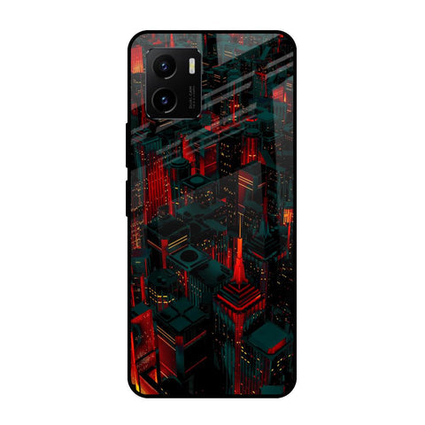 City Light Glossy Case For Vivo Y15s
