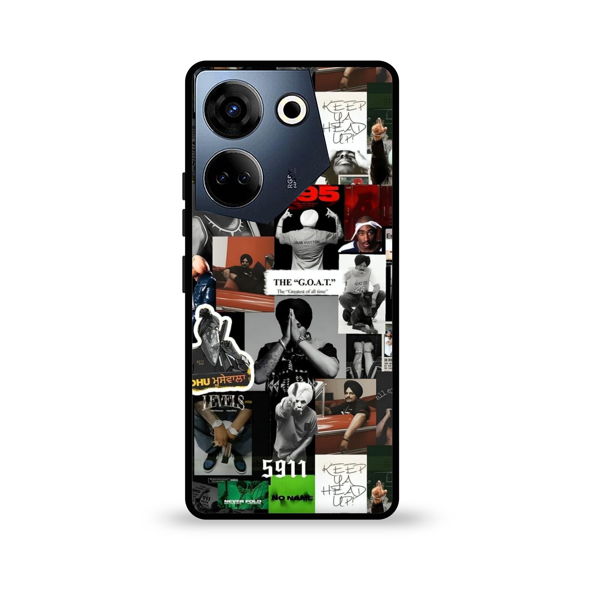 Tecno Camon 20 - Wallpaper 12 - Premium Printed Glossy Phone Case