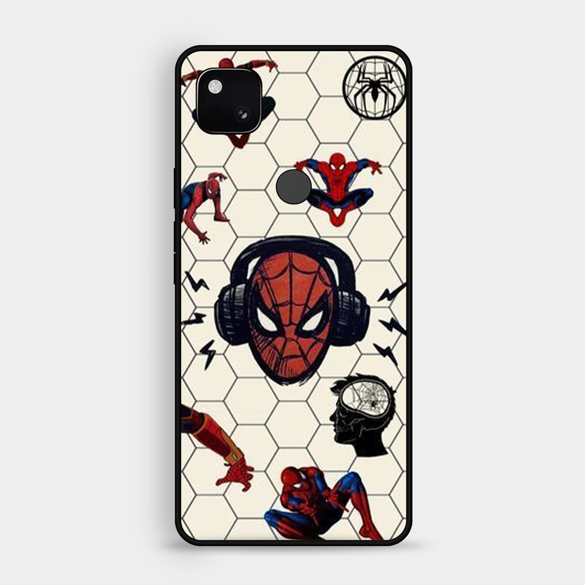 Google Pixel 4a - Wallpaper 052 - Premium Printed Glossy Phone Case
