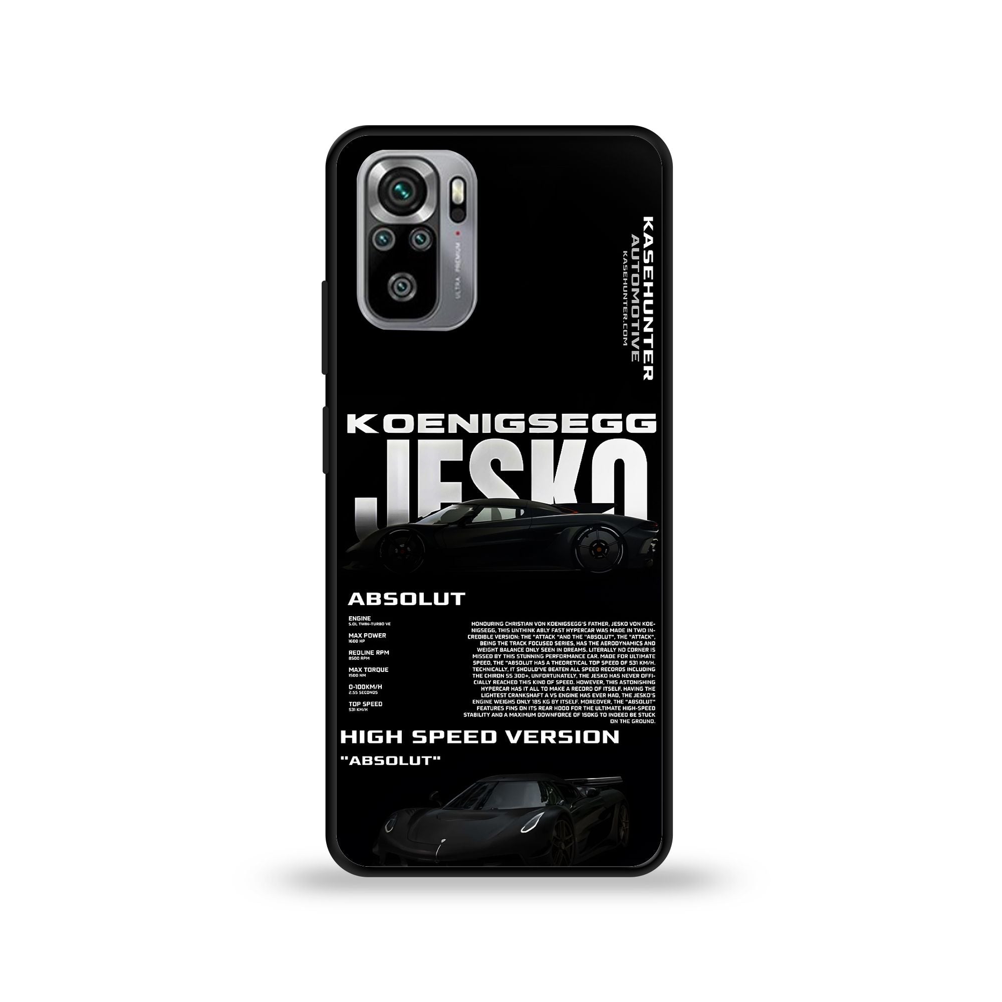 Xiaomi Redmi Note 10s - Wallpaper 169 - Premium Printed Glossy Phone Case