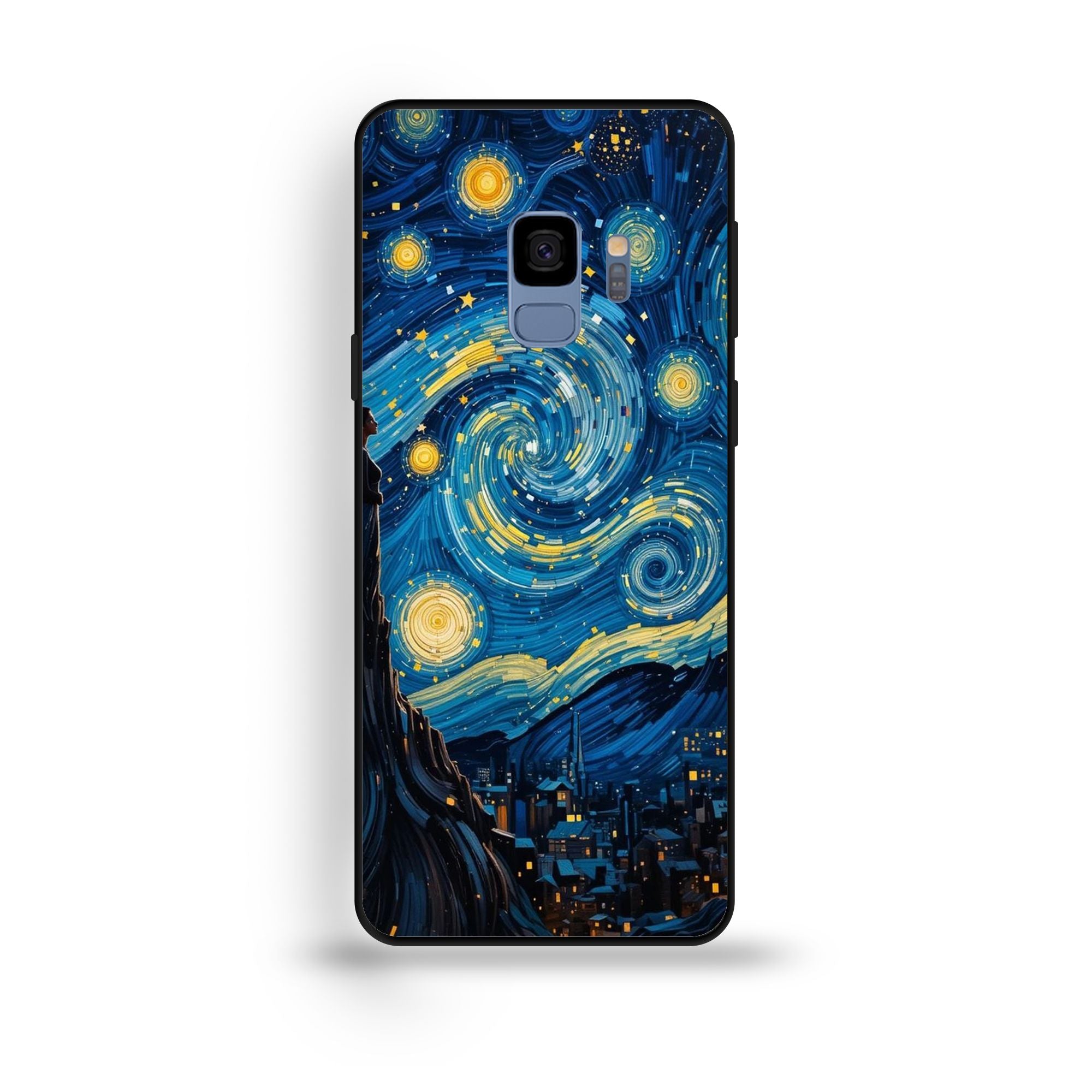 Samsung Galaxy S9 Plus - Wallpaper 036 - Premium Printed Glossy Phone Case