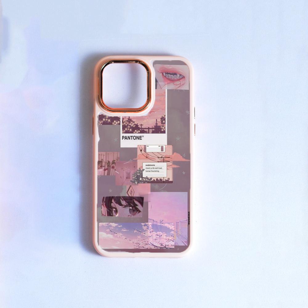 Pantone Pink Border Case - Case On